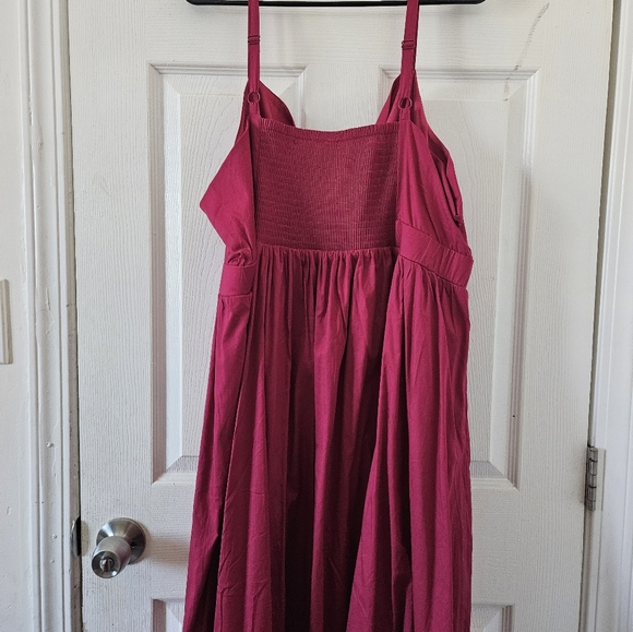 New Torrid Poplin Dress - Picture 3 of 5